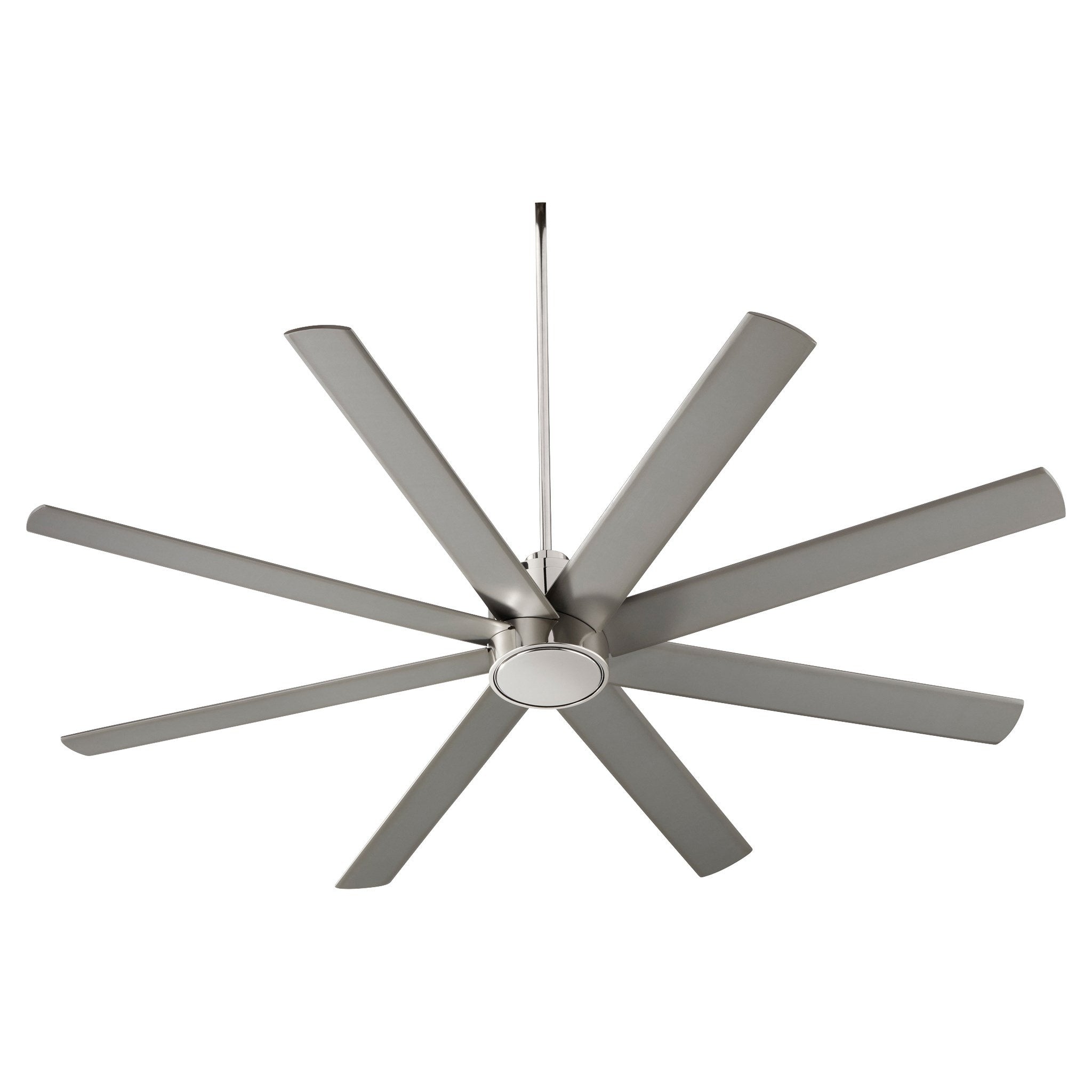 Oxygen Lighting 3-100-20 Cosmo Ceiling Fan 70 Inch 8 Blades - Polished Nickel
