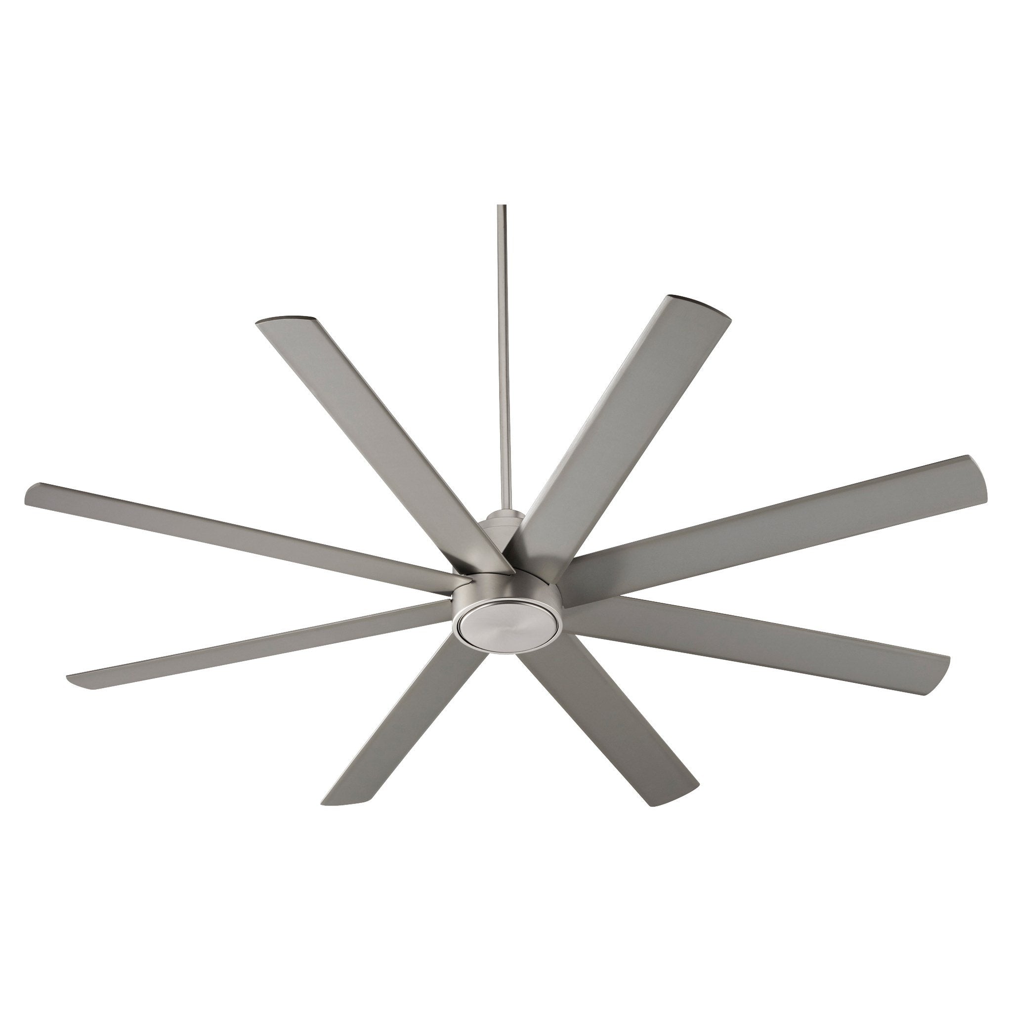 Oxygen Lighting 3-100-24 Cosmo Ceiling Fan 70 Inch 8 Blades - Satin Nickel