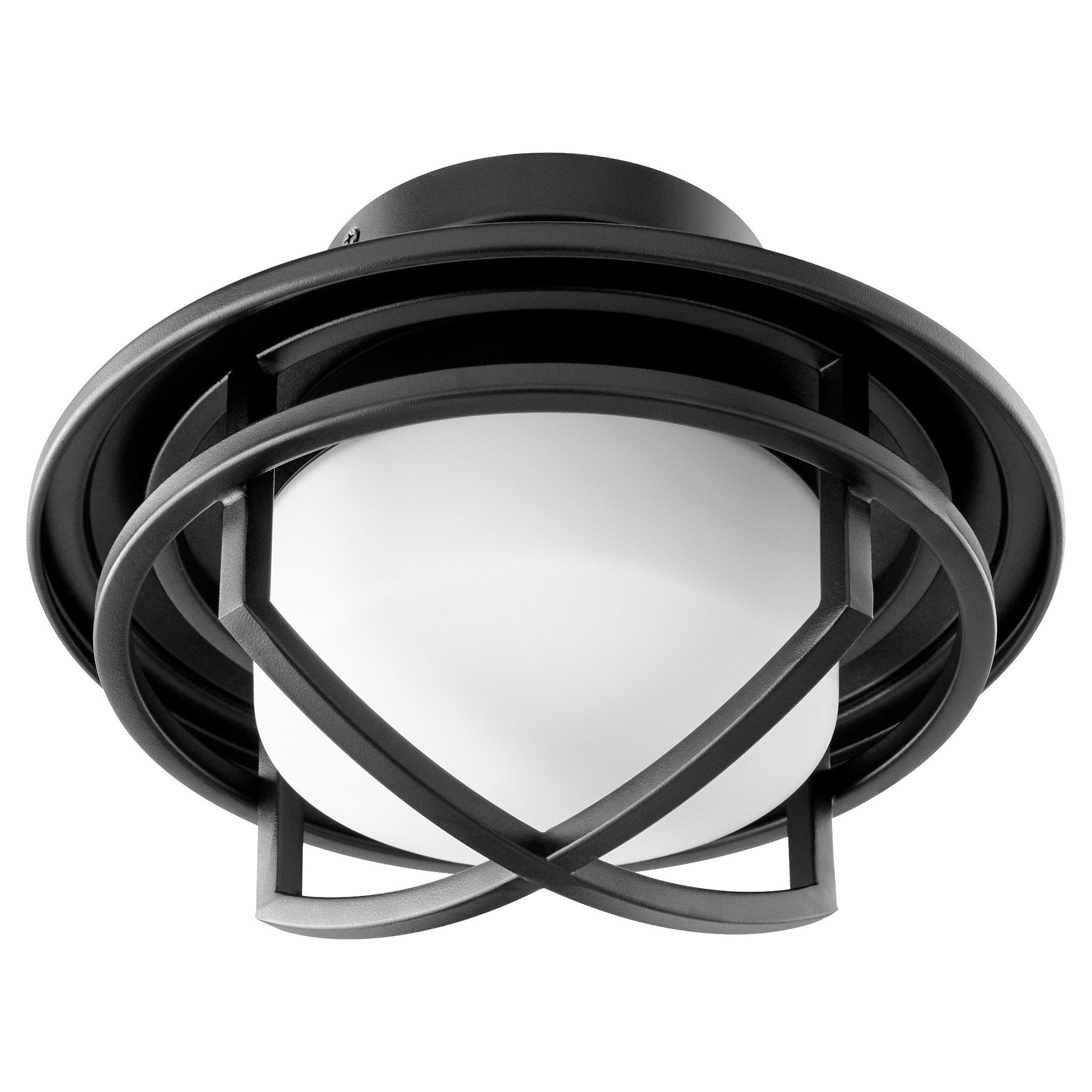 Oxygen 3-1084-15 Fleet Ceiling Fan LED Cage Kit - Black (LED Light Kit Only)