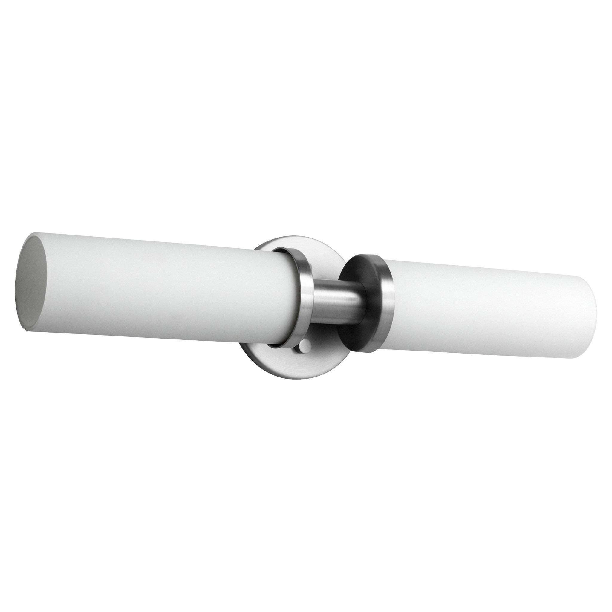 Oxygen Lighting 2-5121-124 Pebble 2 Light Inc Bathroom Lighting Fixture Vanity - Satin Nickel